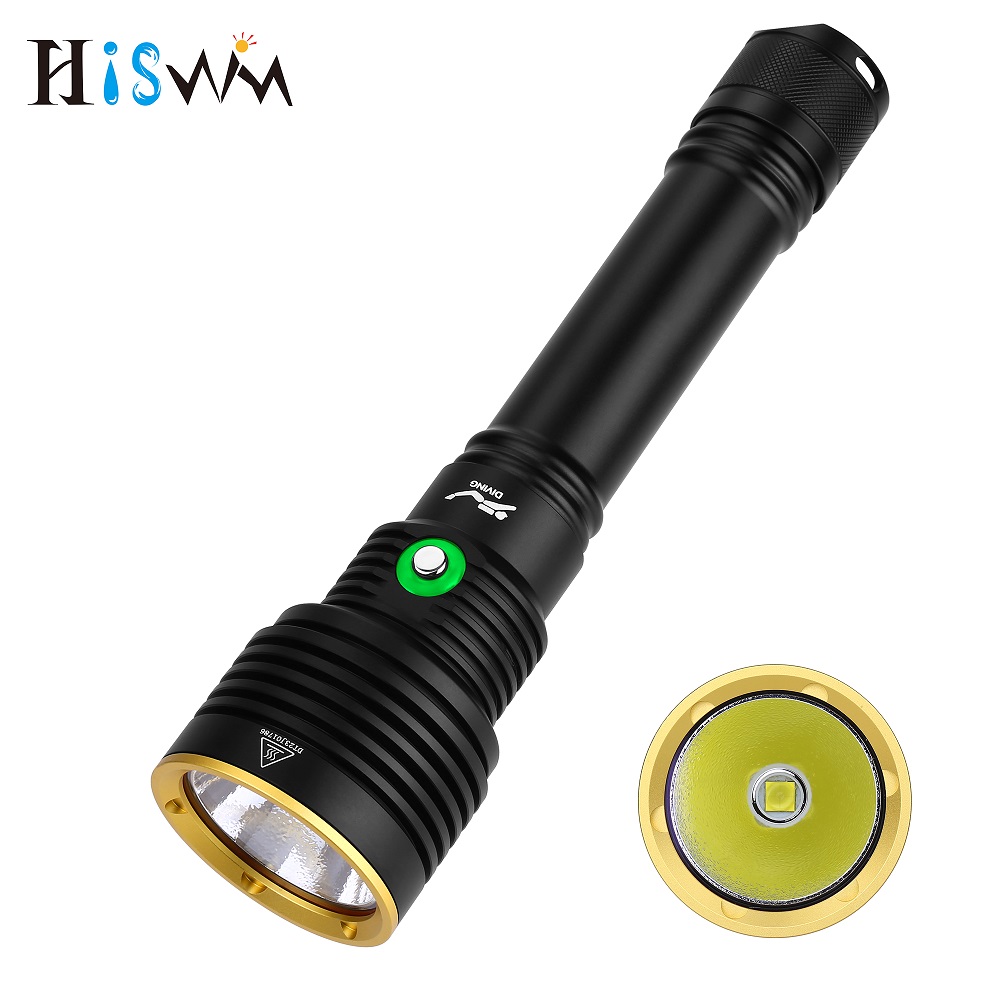 2024 New Diving Flashlight Torch P70 3500lumen D170