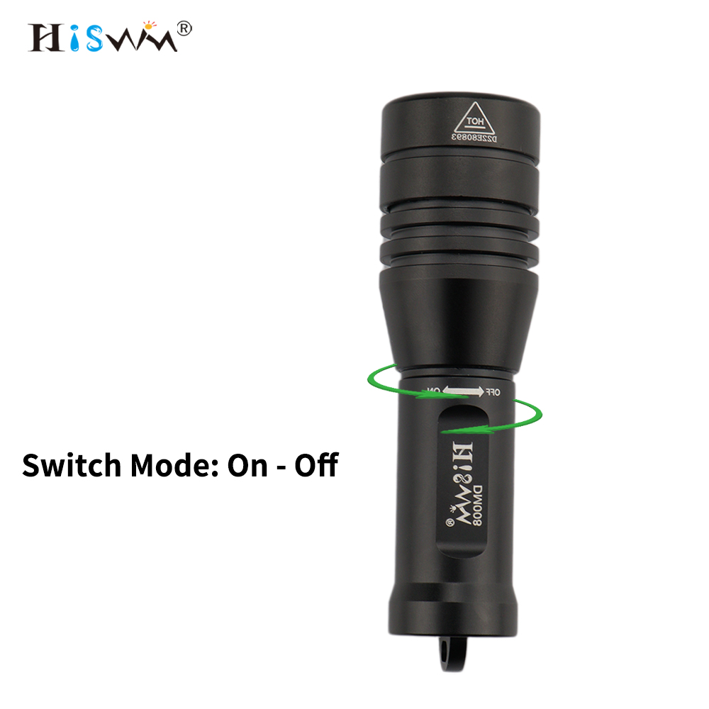 Mini L2 14500 Diving Flashlight DM008