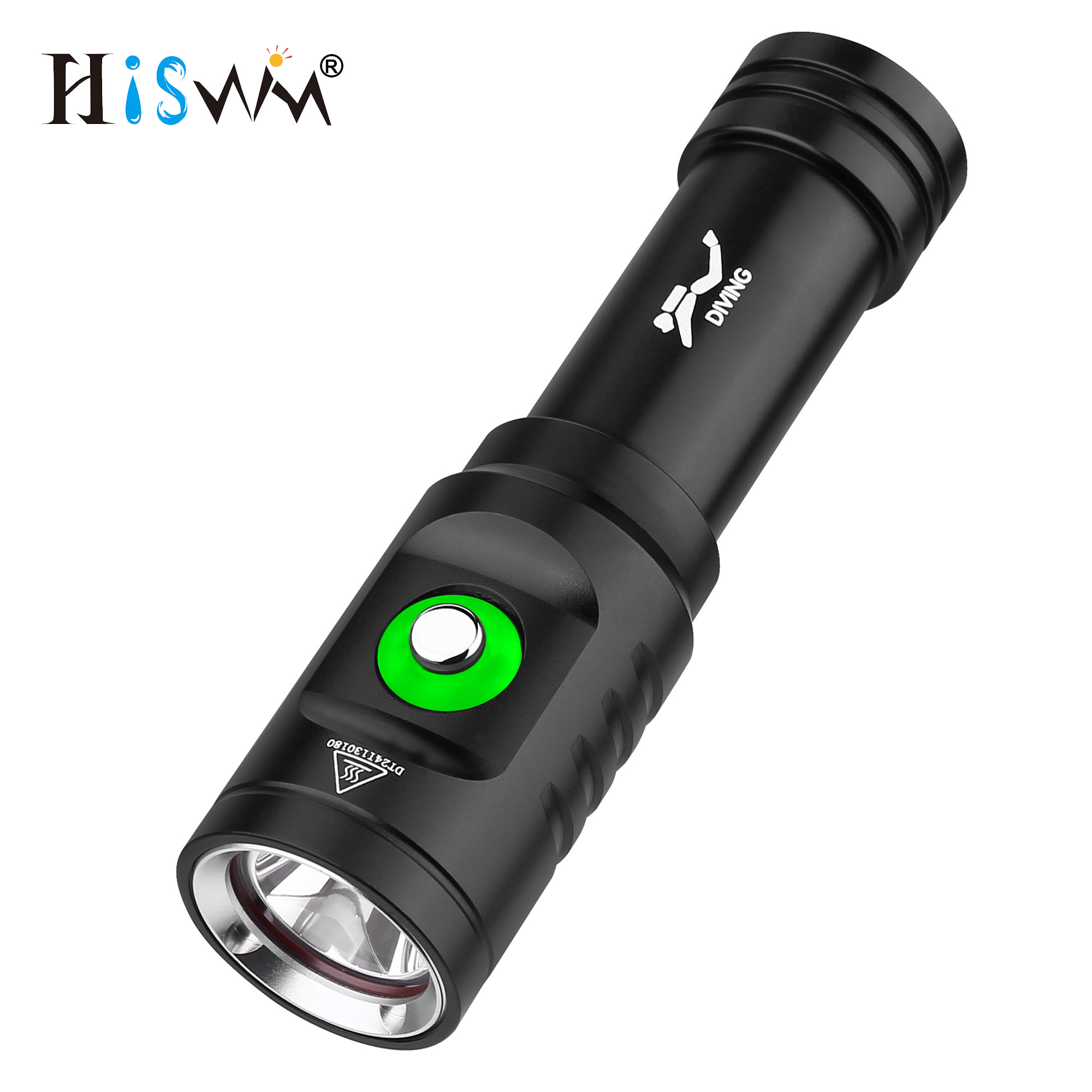 HISWN DM001 Diving Flashlight Scuba Dive Light